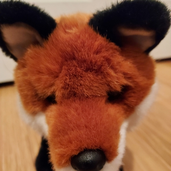 Douglas Cuddle Toy Plush Bushy the Red Fox Stuffed Animal 1738 - Picture 3 of 10